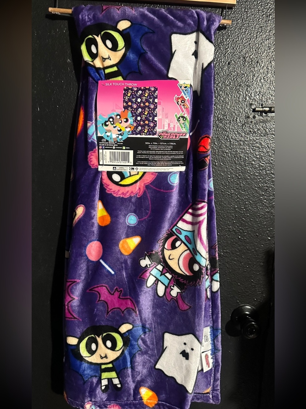 VIRAL Halloween Powerpuff Girls Blanket